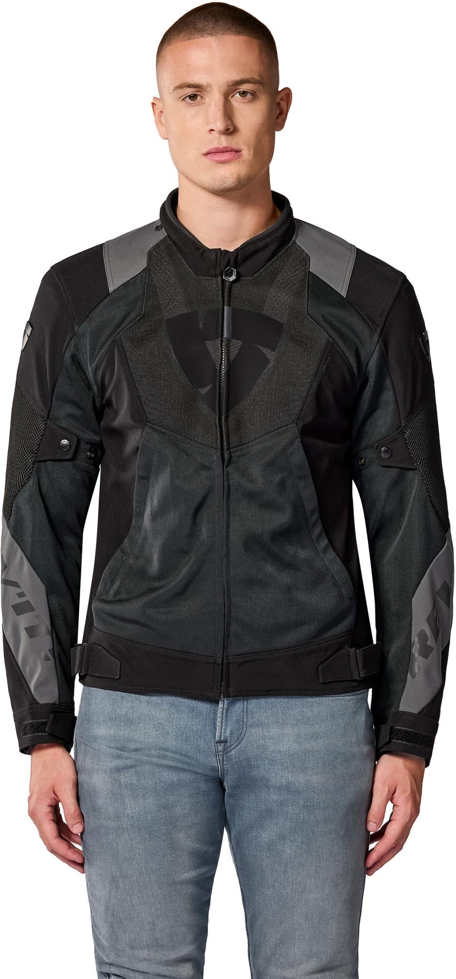 Side view of Revit Hyperspeed 3 GT Air Motorcycle Textile Jacket