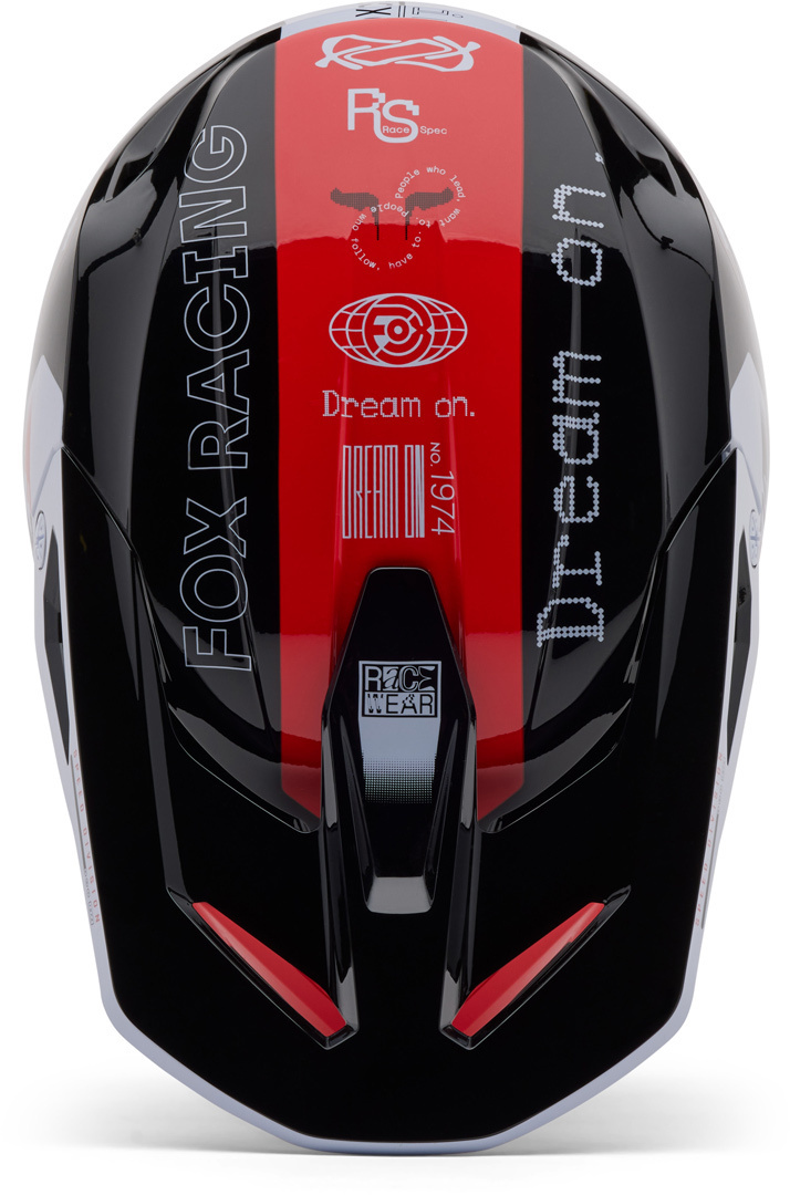 FOX V1 Race Spec MIPS Casco da motocross rosso M (57/58) Figura 4
