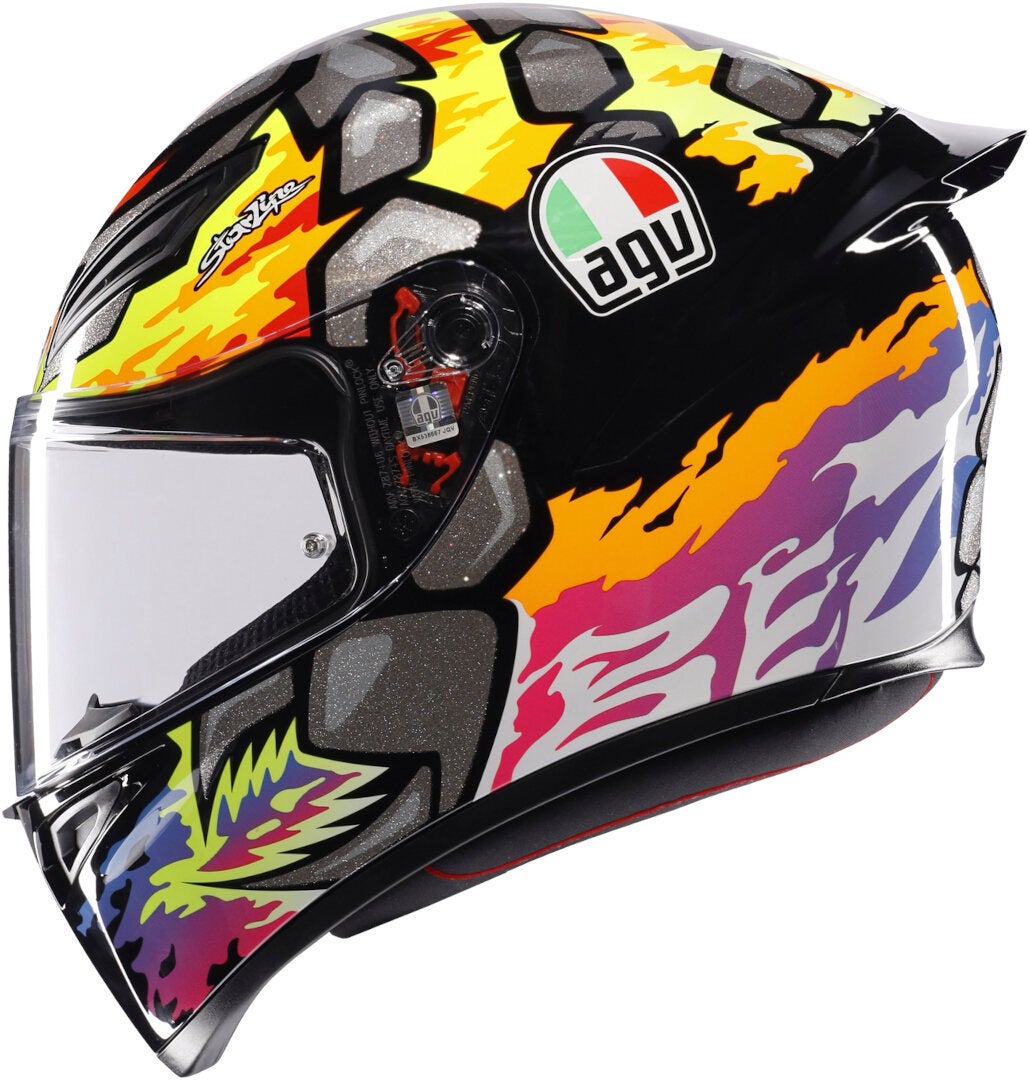 AGV K-1 S Bezzecchi 2023 Helm L (59/60) Abbildung 5