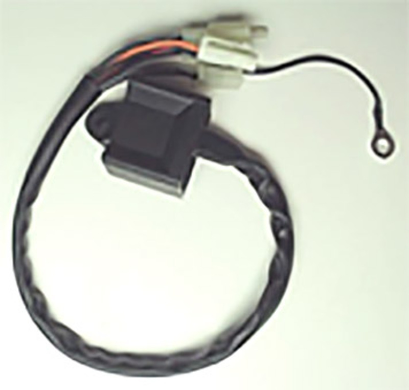 TECNIUM CDI Yamaha PW80 låda Figur 1