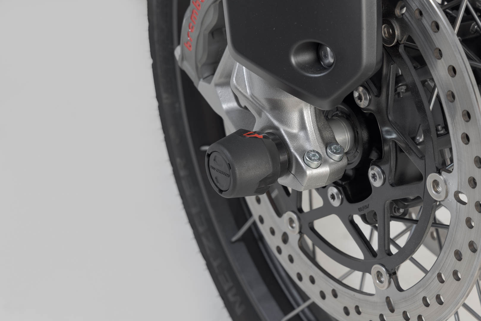 Set SW-Motech Slider pentru puntea spate - Negru. Modele Suzuki, Honda, Triumph. Figura 4