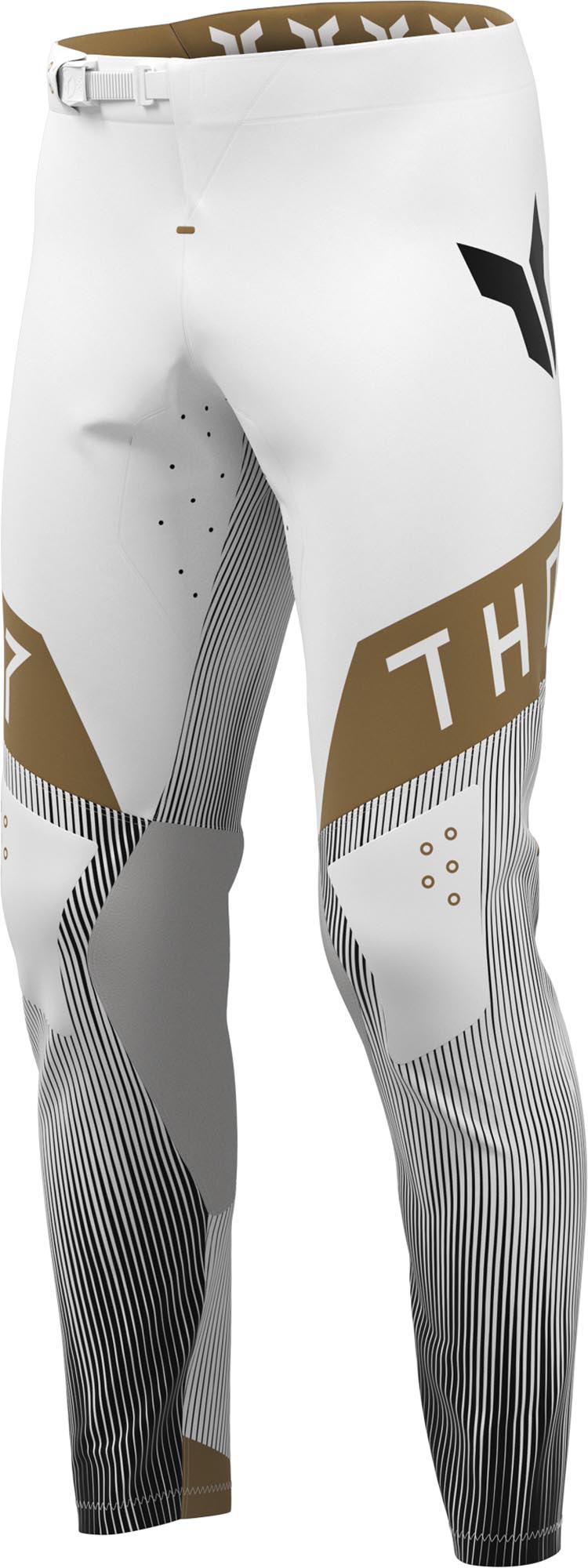 Thor Sportmode Vanish Pantaloni da motocross bianco/nero 36 Figura 1