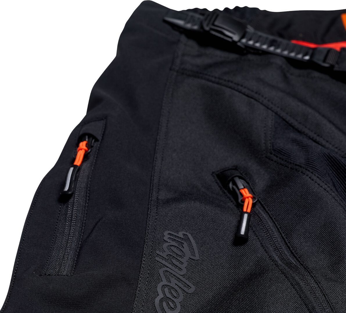 Troy Lee Designs Scout GP Solid Motocross-housut musta 36 Kuva 4
