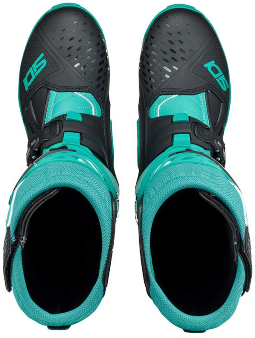 Sidi Crossair Motocross støvler Mint/sort 44 Figur 3