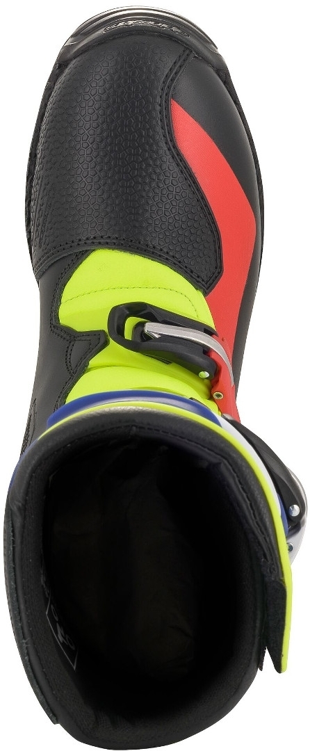 Alpinestars Tech-T Motorcycle Boots black/blue/yellow 10 (44,5) Figure 3