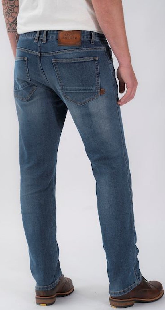 Rokker Rokkertech Tapered Slim Carrot Fit Vaqueros de moto 33 L32 Figura 2
