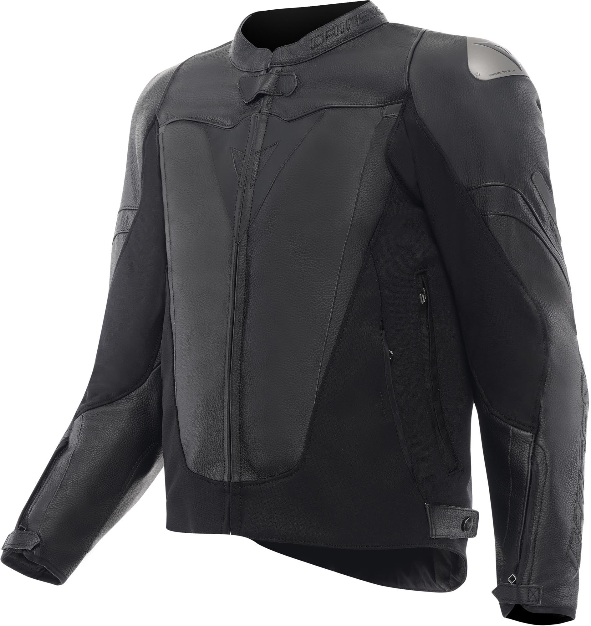 Dainese Avro 6 Veste en cuir moto noir/noir 64 Figure 1