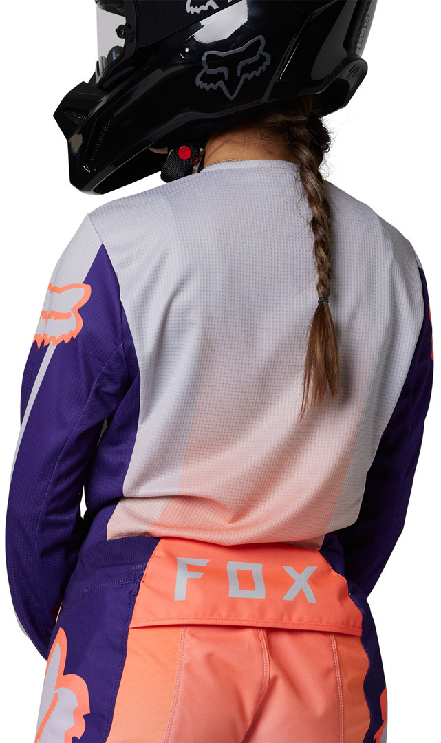 FOX 180 Leed Dames Motorcross Jersey Oranje M Figuur 5