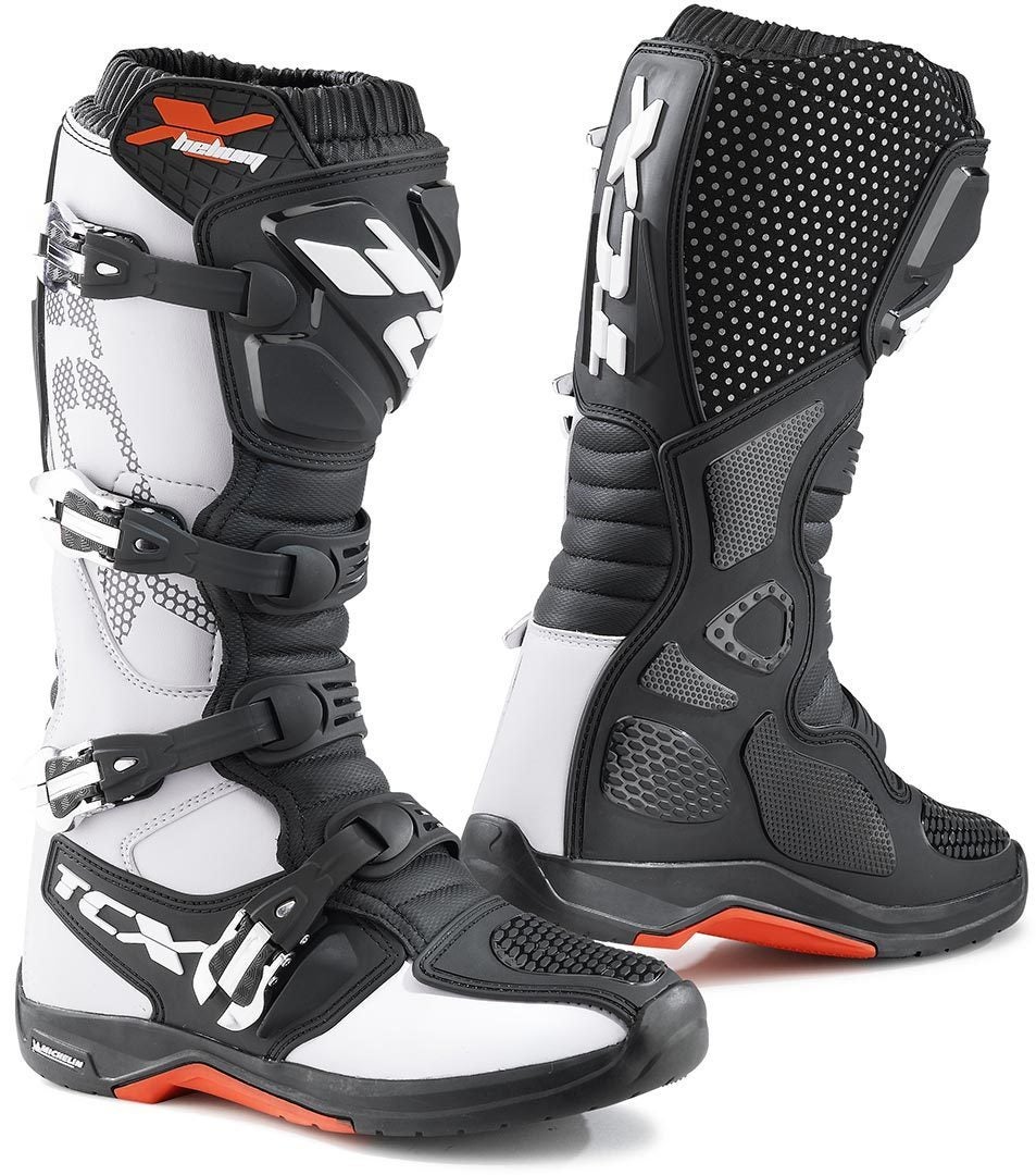 TCX X-Helium Michelin Offroad Motorlaarzen Wit 42 Figuur 1