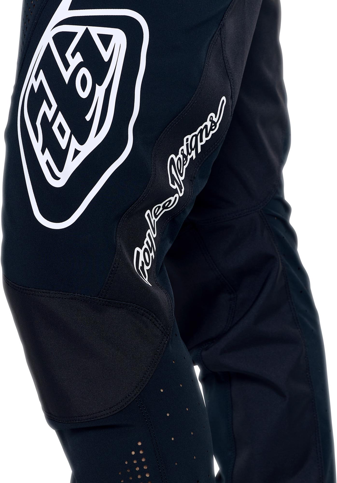 Side view of Troy Lee Designs Sprint Pro Mono Bicycle Pants