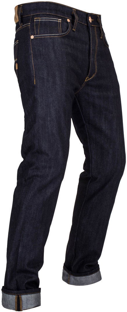 John Doe Ironhead Mechanix XTM Jeans Indaco 28 L34 Figura 2