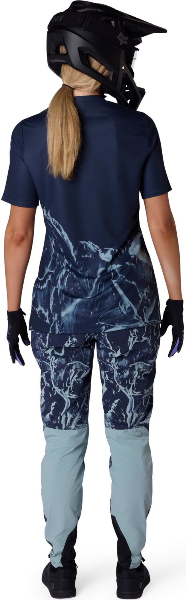 FOX Ranger Image Print Damesykkeltrøye S Figur 8