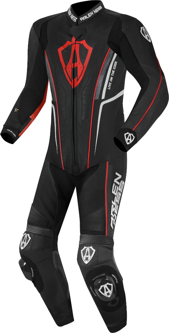 Arlen Ness Losail One Piece Leather Suit-image-1379849866