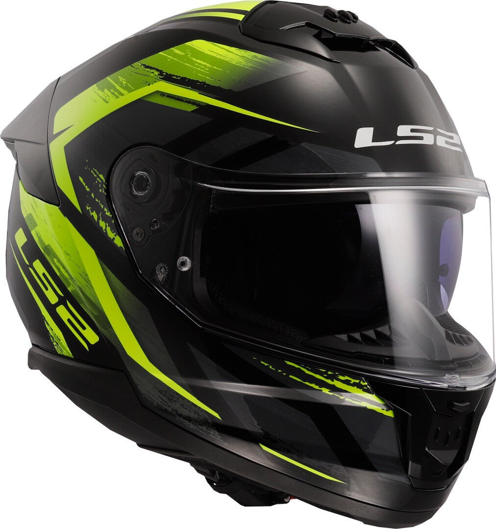 LS2 FF808 Stream II Fury Kask /neonowo-żółty S (55/56) Rysunek 6