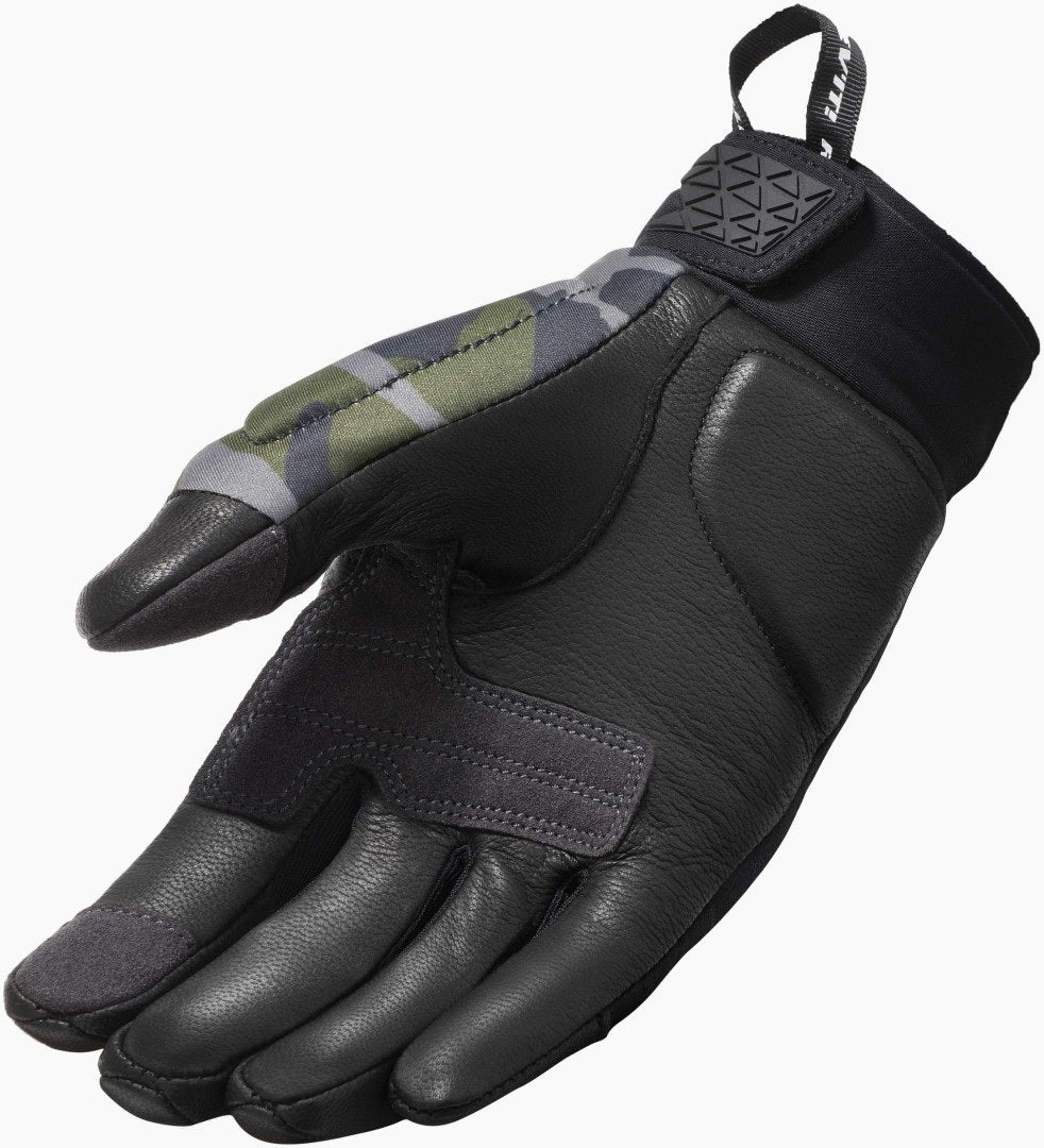 Revit Spectrum Motorcykelhandsker sort/camouflage M Figur 2