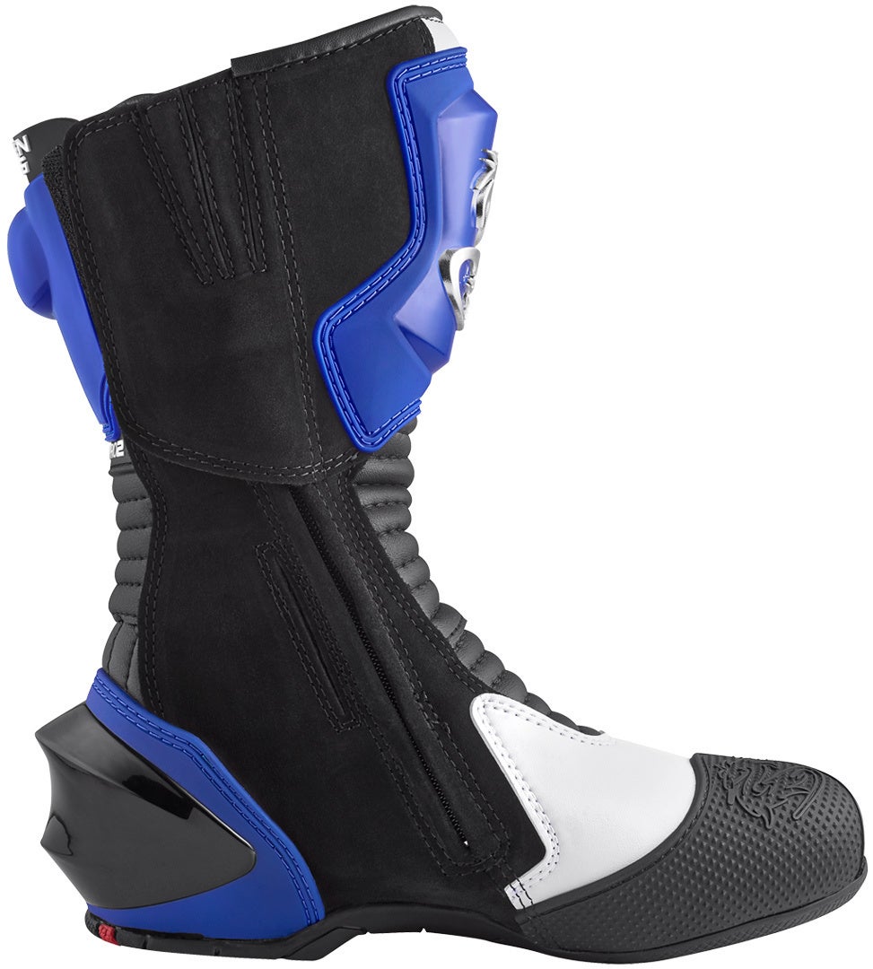 Arlen Ness Sugello Bottes de moto bleu/blanc/noir 46 Figure 5
