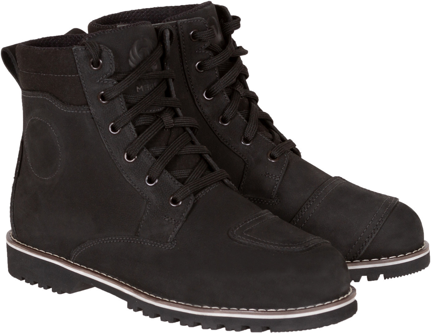 Merlin Ether II D3O waterproof Motorcycle Boots black 8 Figure 3