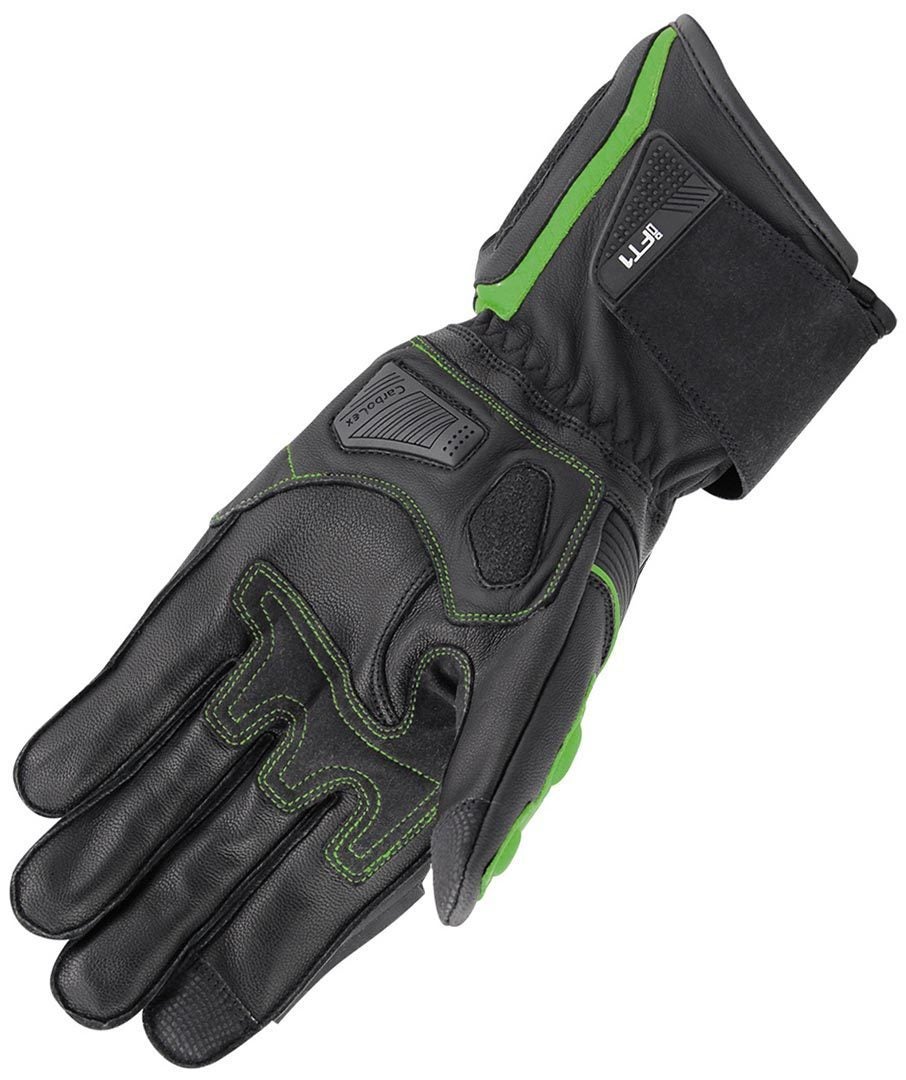 Orina Neptune Waterproof Motorcykel handsker sort/grøn 8 (M) Figur 2