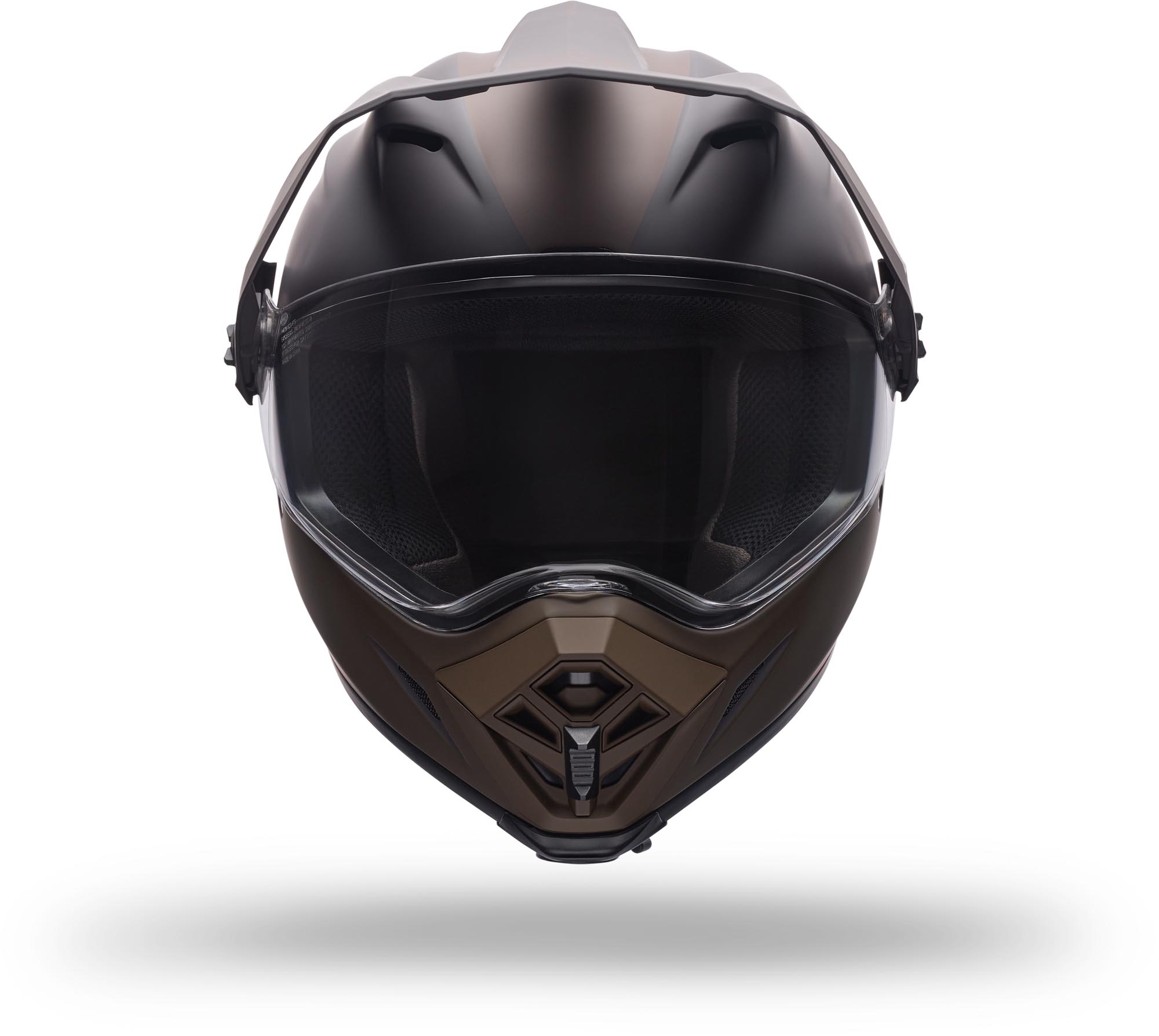 Bell MX-9 Adventure MIPS Trail Graphic Enduro Helm braun M (57/58) Abbildung 3