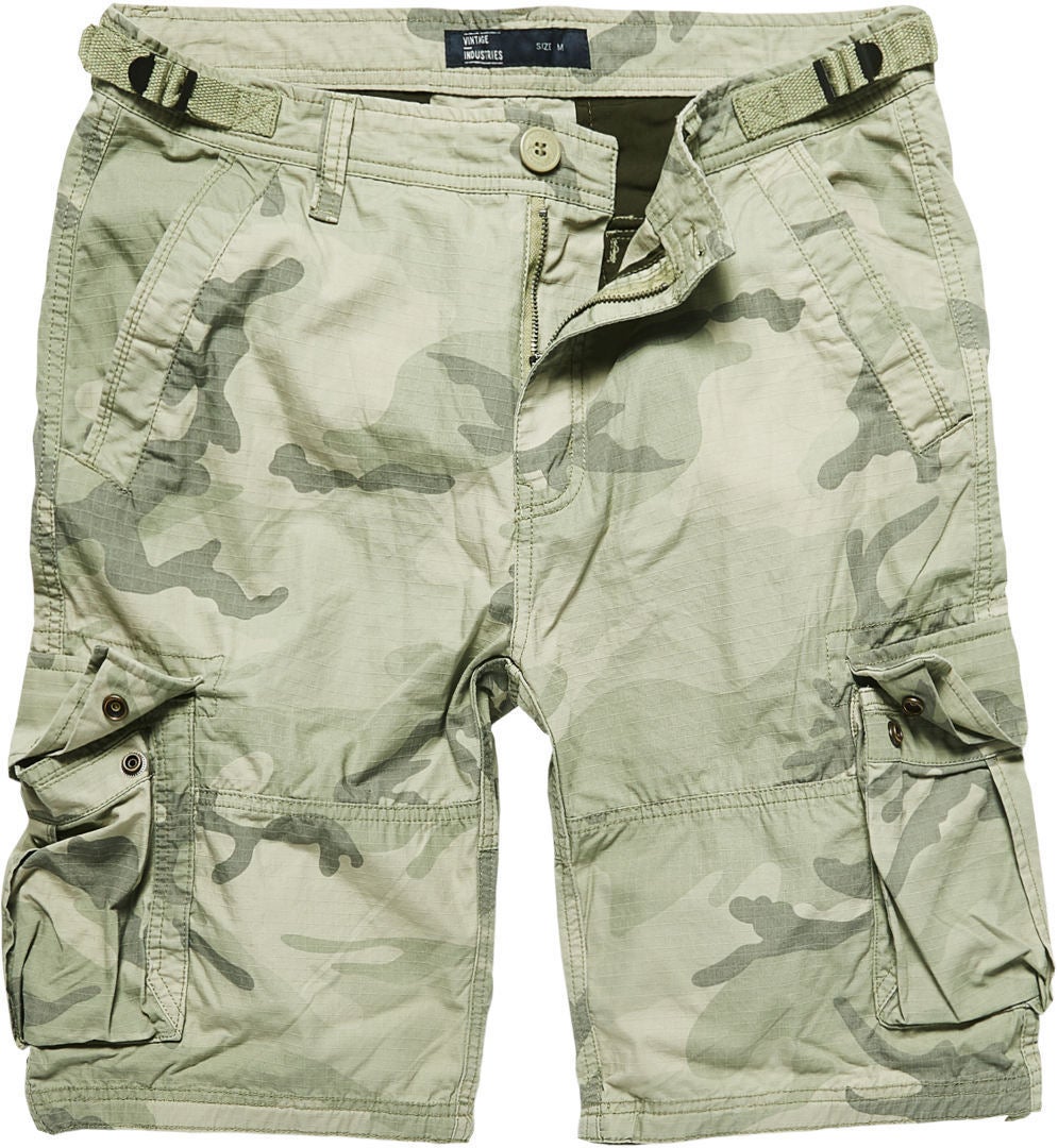 Vintage Industries Terrance Short Tempête du Désert L Figure 1