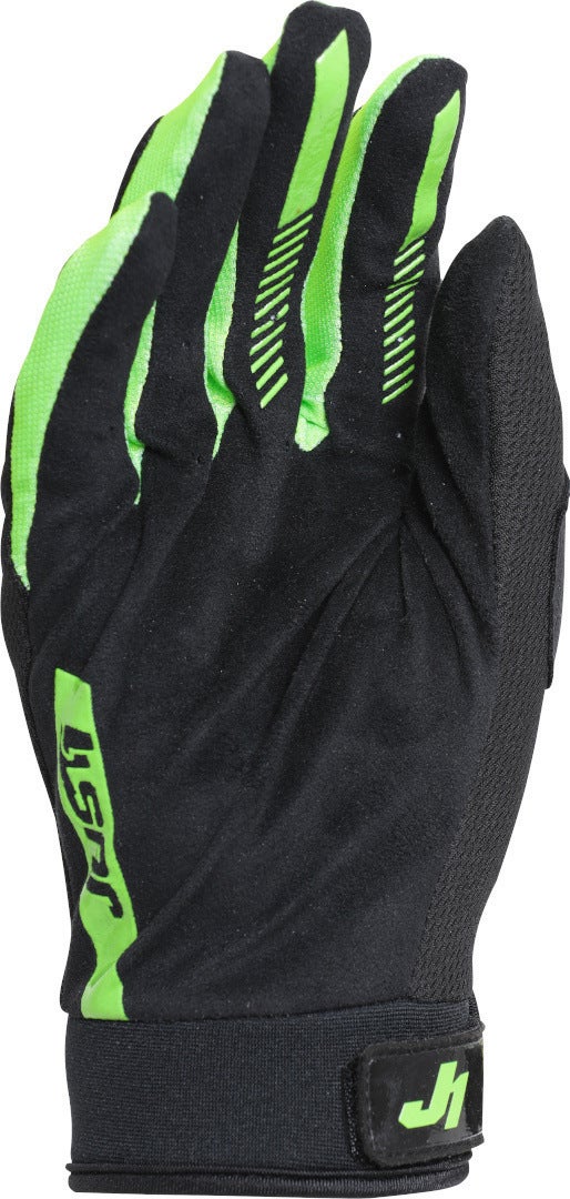 Just1 J-Flex Gants Motocross noir/vert M Figure 2