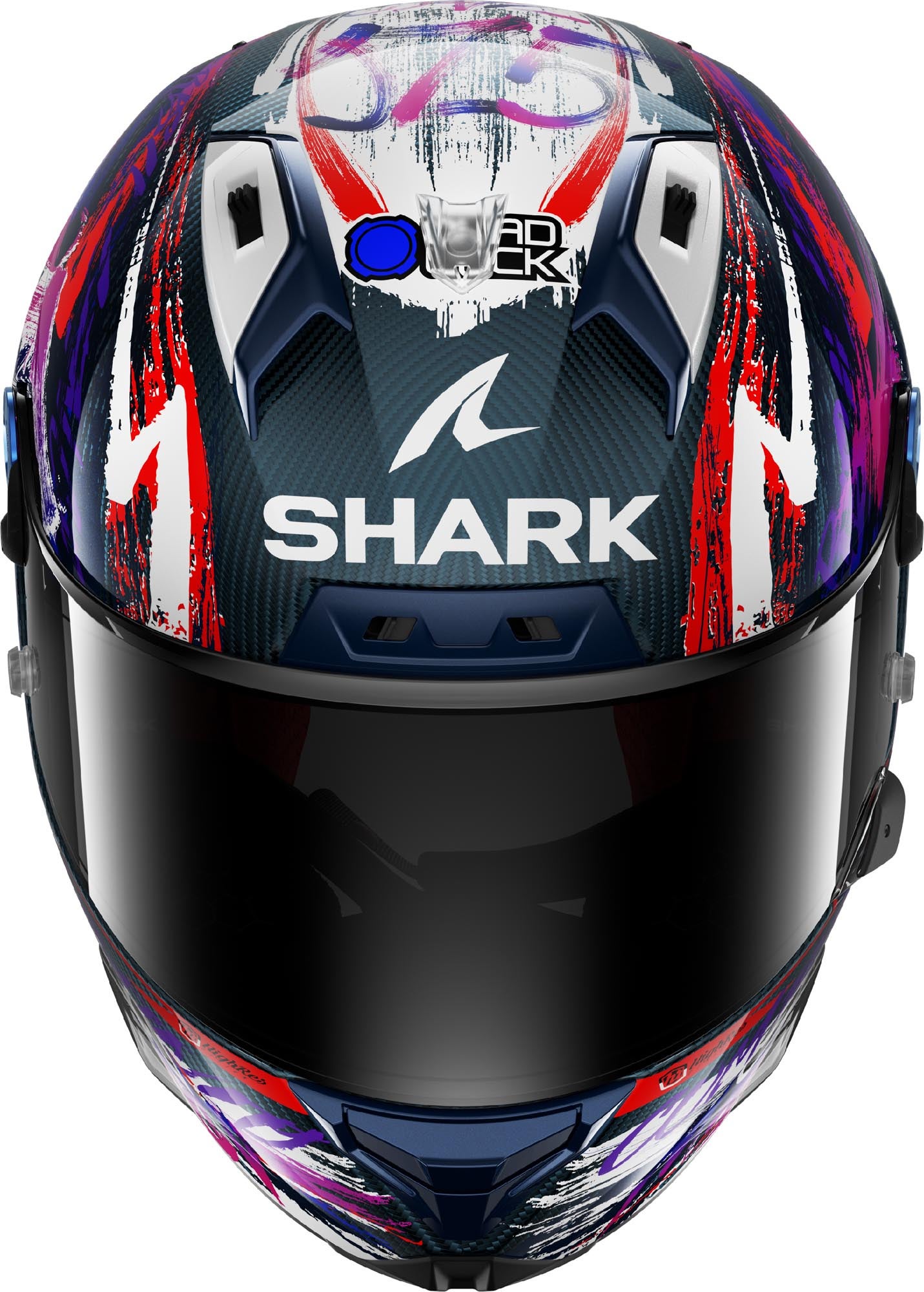 Shark Aeron GP FIM Replica Zarco Signature 2025 Casco M (57/58) Figura 3