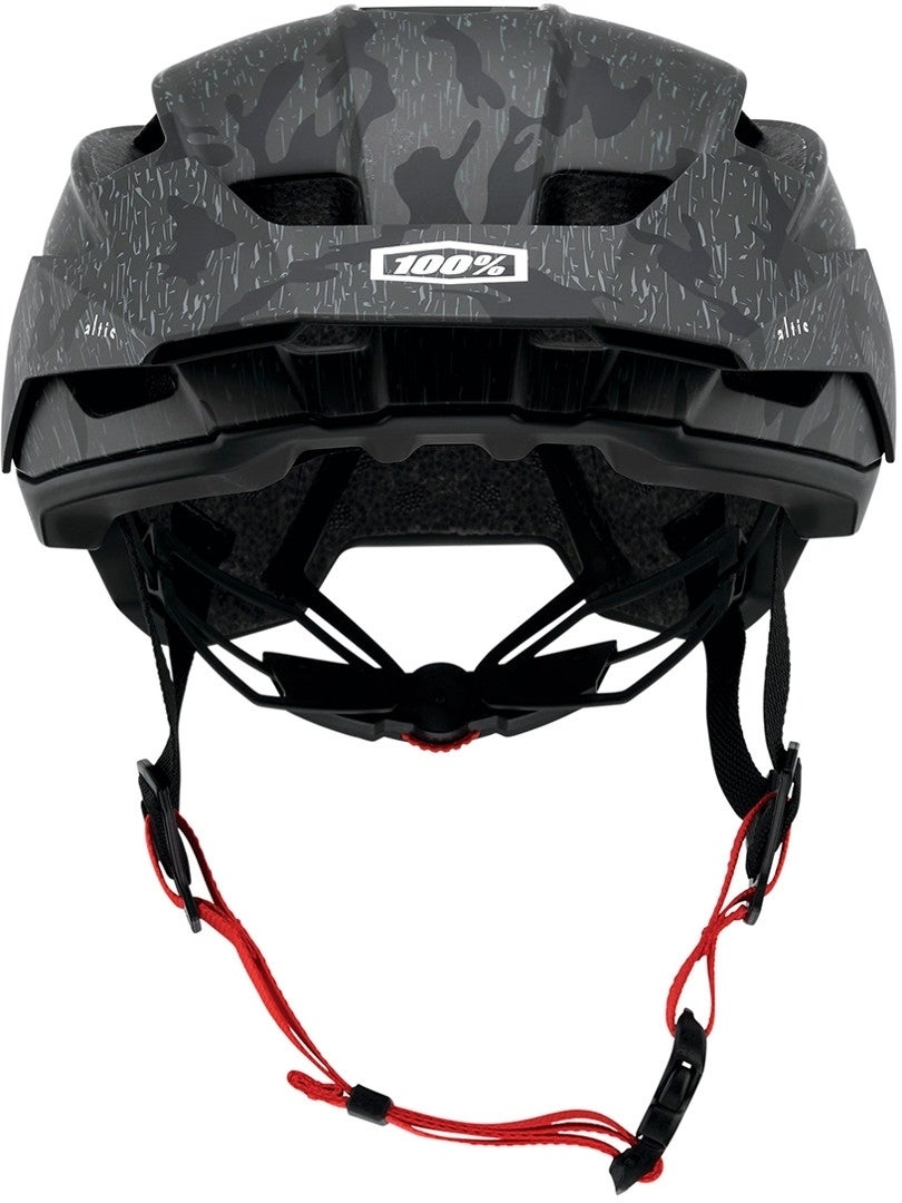 100% Altis Kask rowerowy /Czerwony L/XL (59-63) Rysunek 3