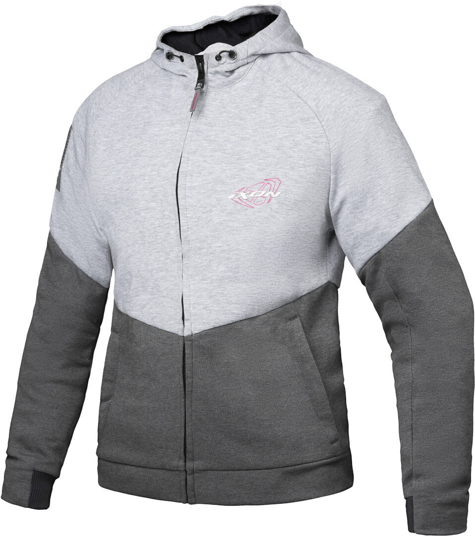 Ixon Touchdown Damen Motorrad Textiljacke grau S Abbildung 1