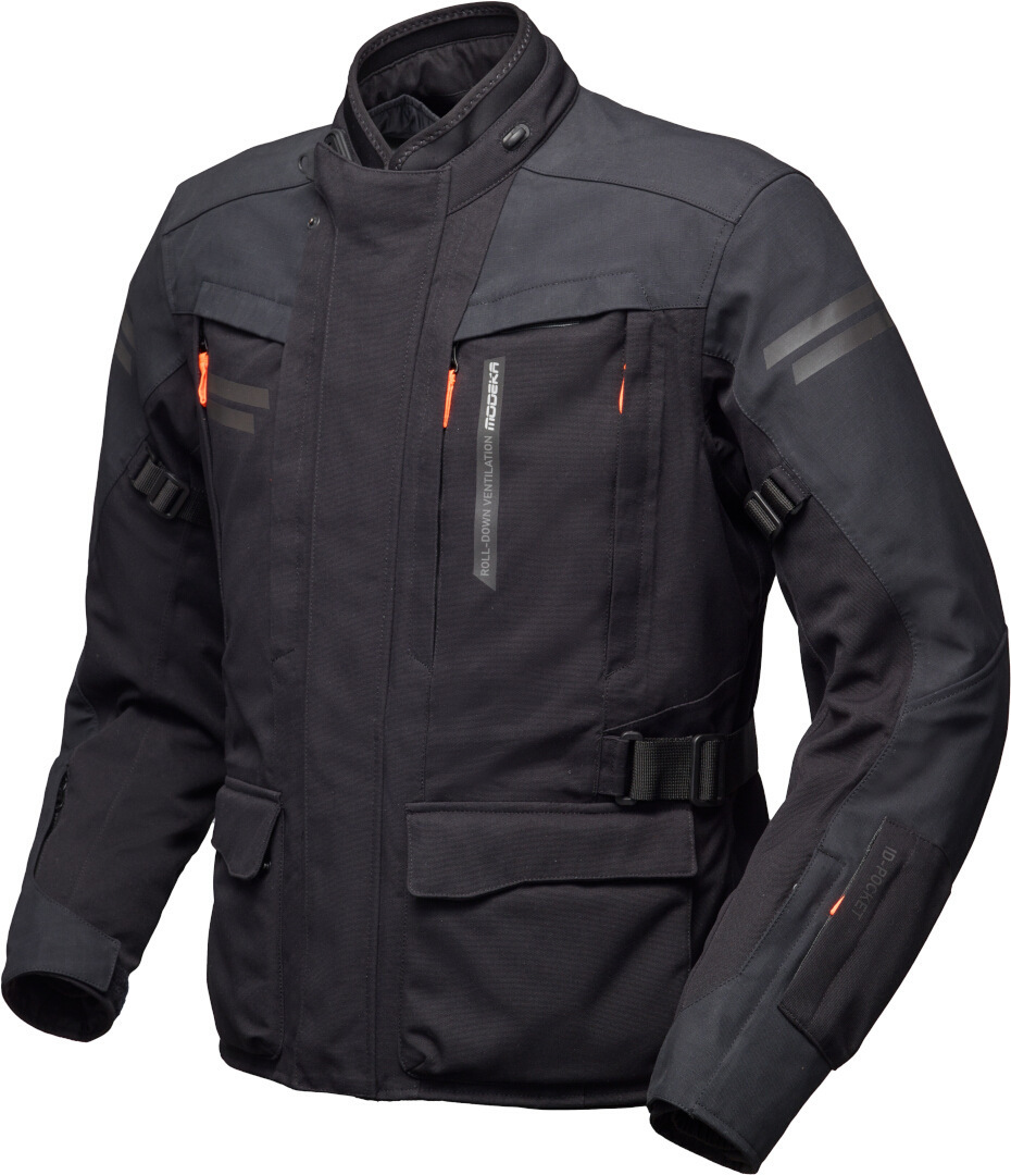 Modeka Paneo LT imperméable Moto Textile Jacke noir XL Figure 1