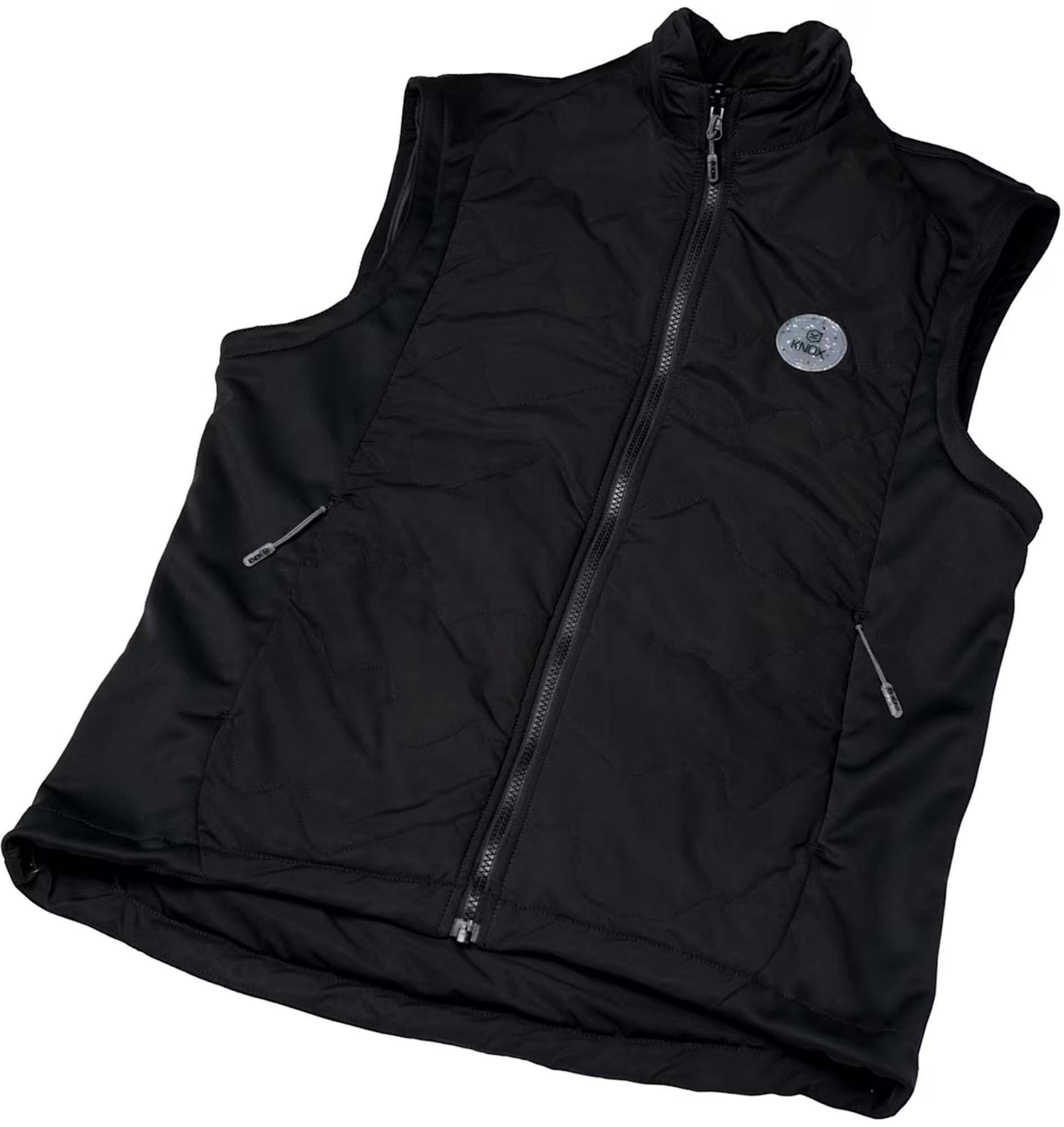 Knox Modra waterdichte dames motorfiets textieljas Zwart XS Figuur 12