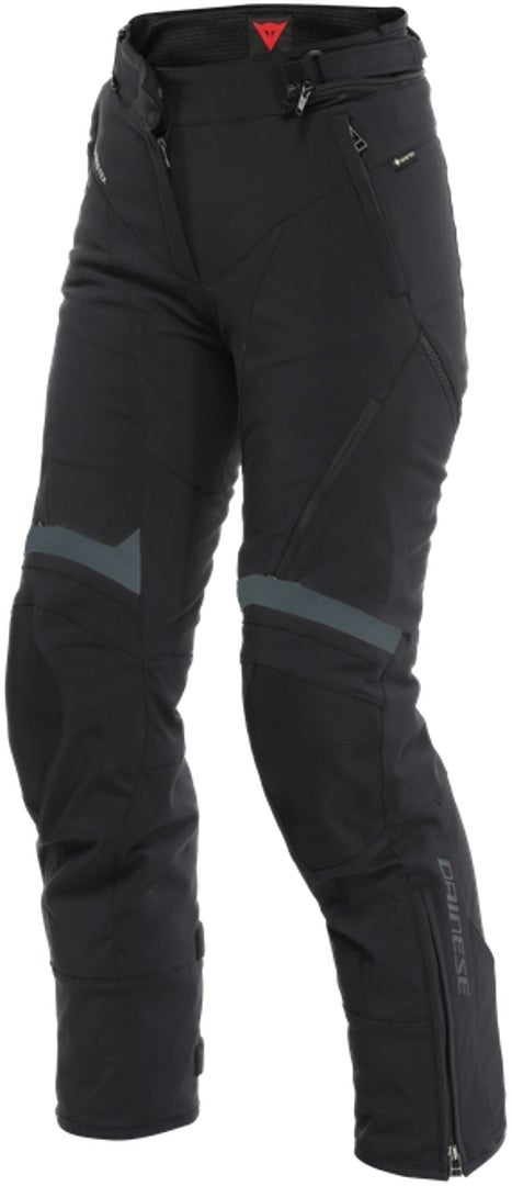 Dainese Carve Master 3 Gore-Tex Damen Motorrad Textilhose schwarz/grau 42 Abbildung 1