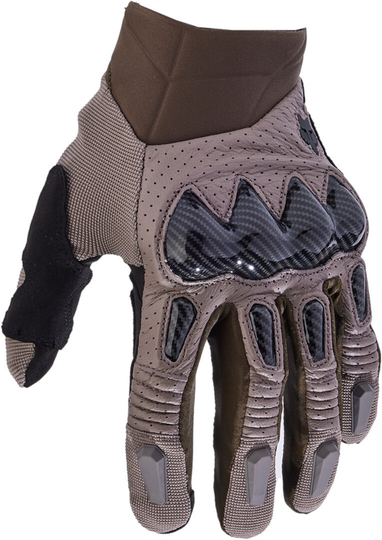 FOX Bomber 2023 Motocross Handschuhe braun M Abbildung 1