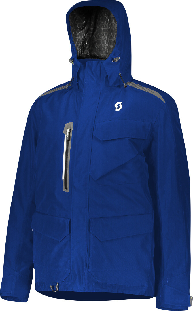 Scott Dalvik GTX Snowmobile Jacket blue 3XL Figure 1