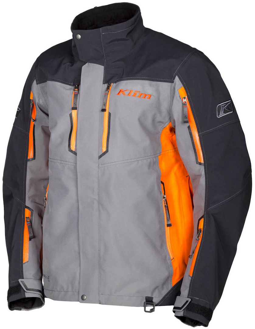 Klim Valdez Parka Snowmobile Jacket orange XXL Figure 1