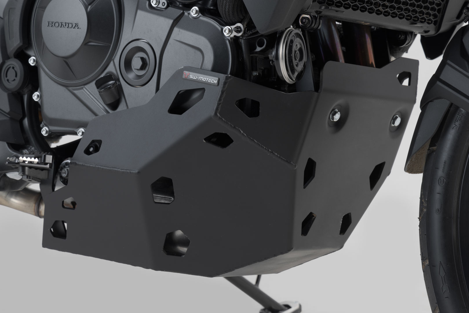 Protecție motorului SW-Motech - Neagră. Honda XL750 Transalp (22-). Figura 4