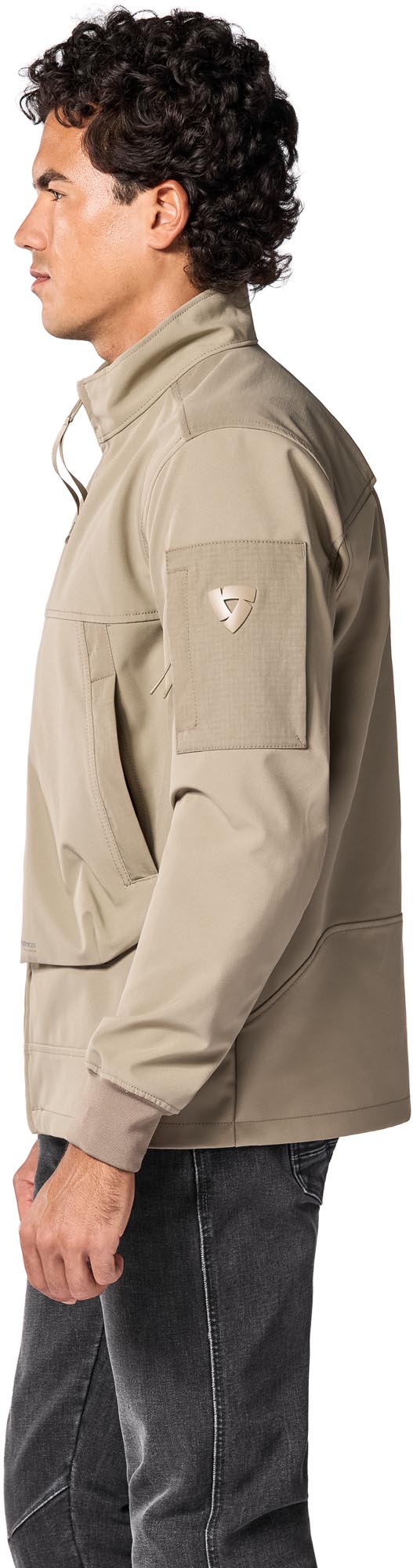 Revit Atwater Motorrad Textiljacke sand S Abbildung 5