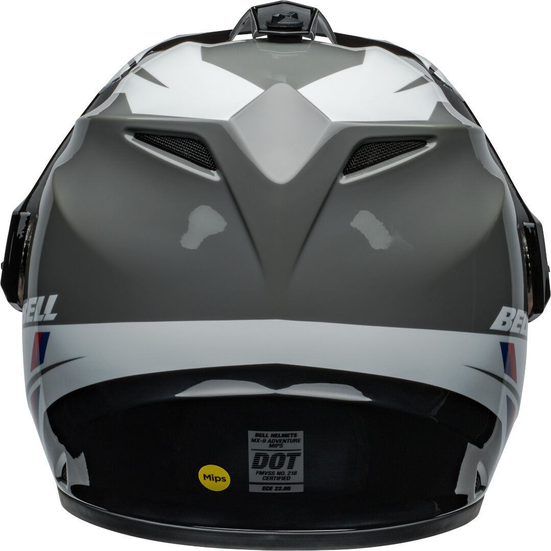 Bell MX-9 Adventure MIPS Alpine Cască de motocross Gri închis S (55/56) Figura 4