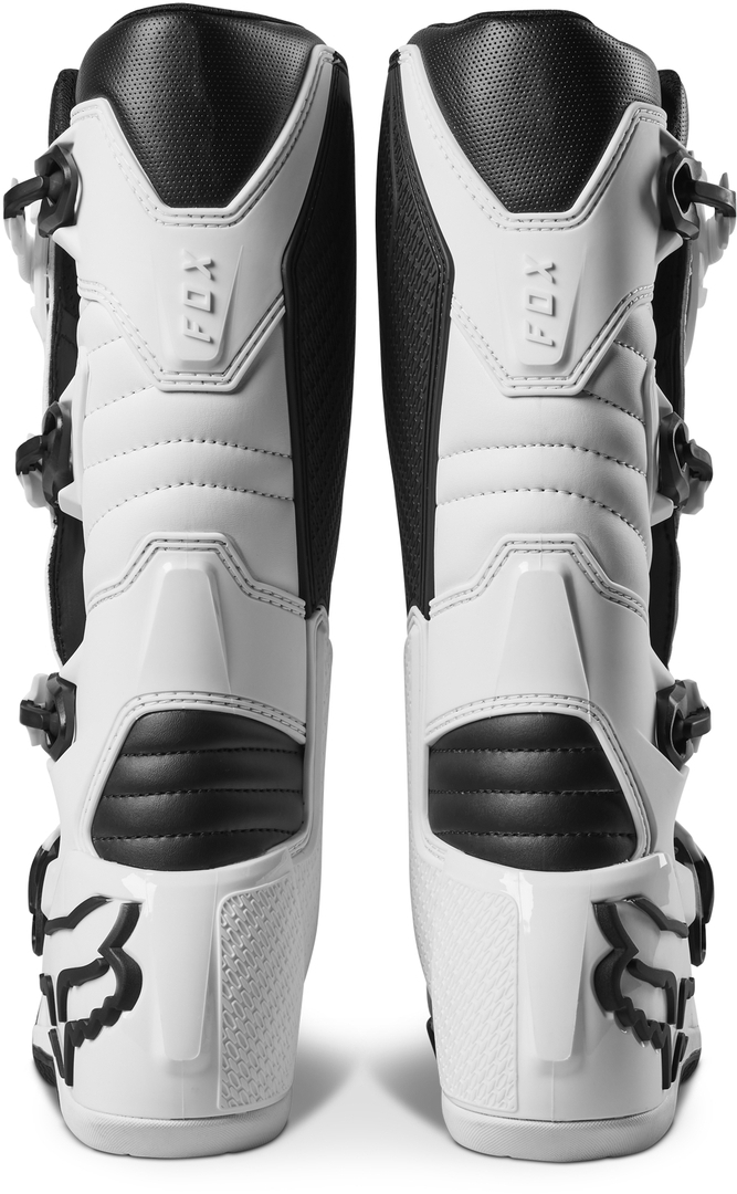 FOX Comp Stivali motocross Bianco/nero 9 Figura 6