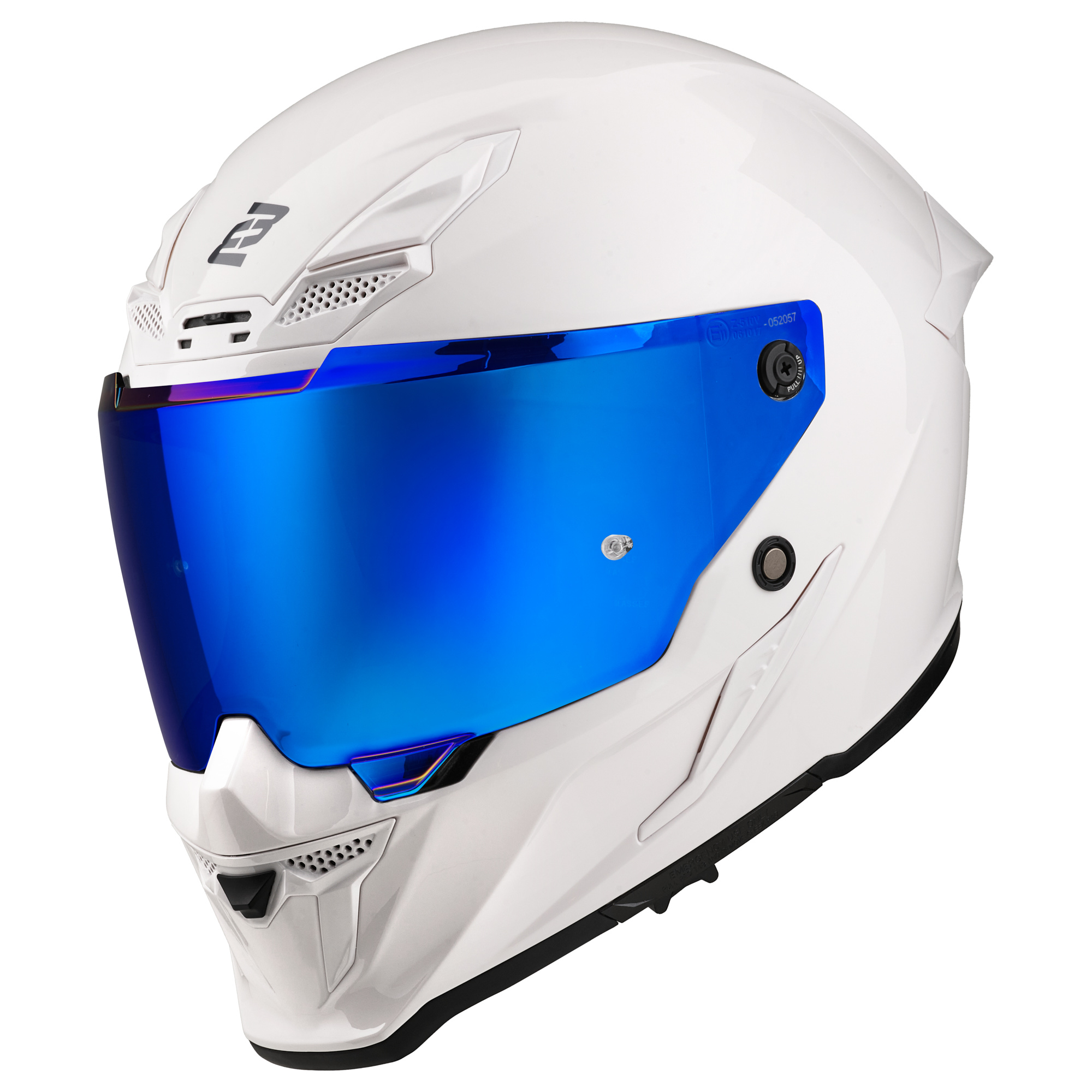Bogotto Blade Helm weiß 2XL Abbildung 12