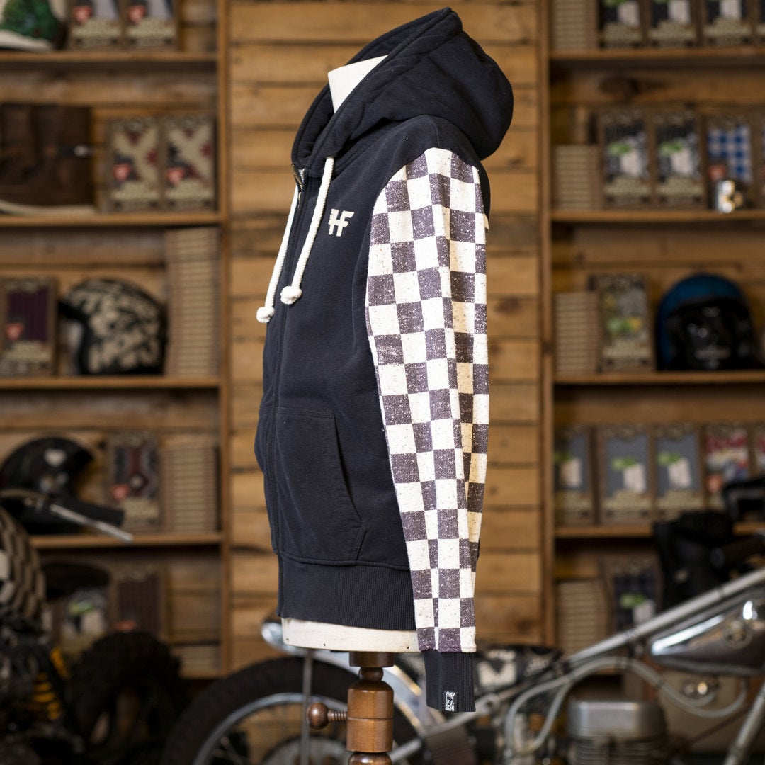 HolyFreedom Caferace Sweat à capuche Zip L Figure 5