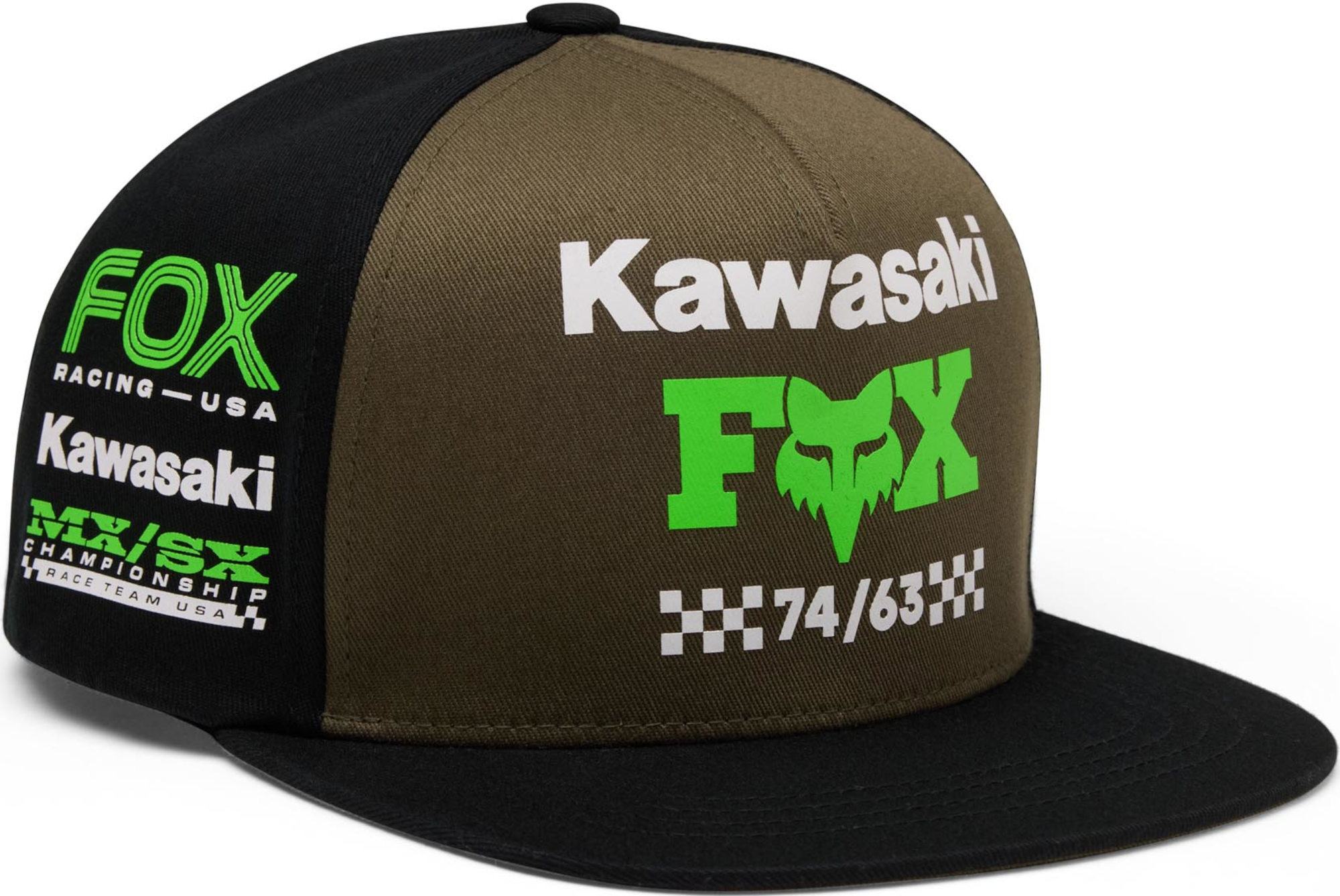 FOX Kawi Ungdoms-snapbackkeps Figur 1