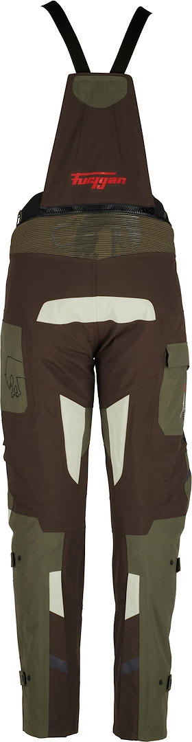 Furygan Discovery Motorcycle Textile Pants brown L Figure 2