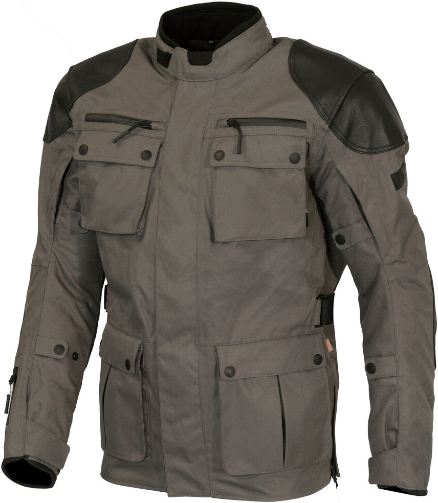 Merlin Sayan D3O Motorcycle Textile Jacket olive green/black 3XL Figure 1