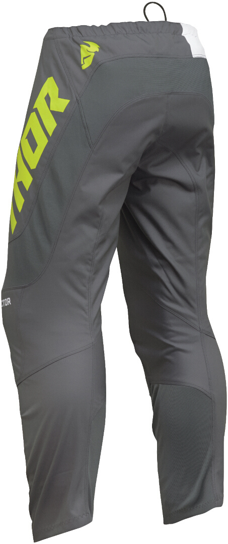 Thor Sector Checker Jugend Motocross Hose grau 26 Abbildung 3