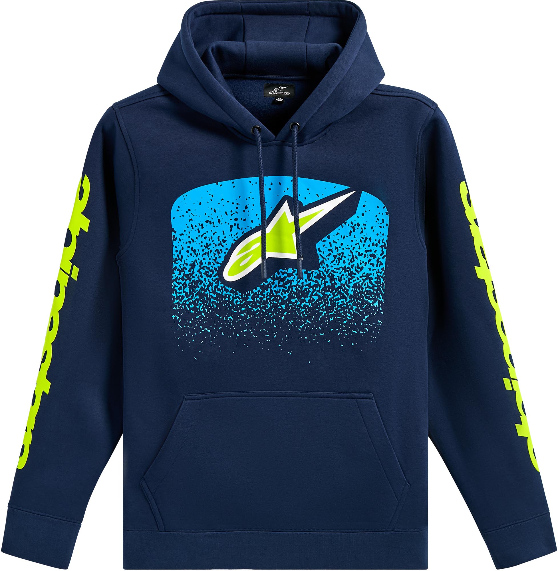 Alpinestars Obsessed Hoodie blue M Figure 1