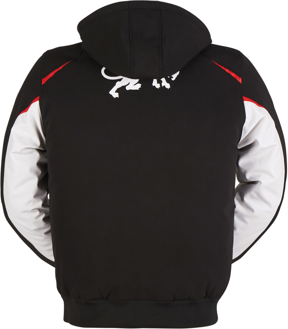 Furygan Sektor Roadster Jachetă textilă pentru motociclete Negru/Alb/Roșu XL Figura 3