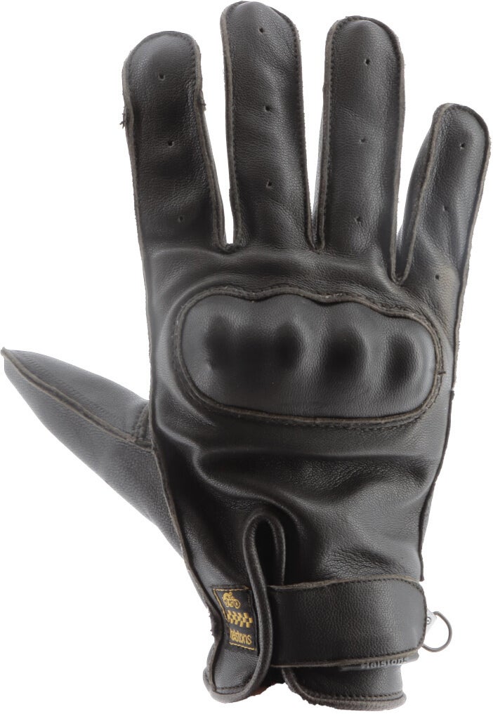 Helstons Roko Motorradhandschuhe dunkelbraun 13 Abbildung 1