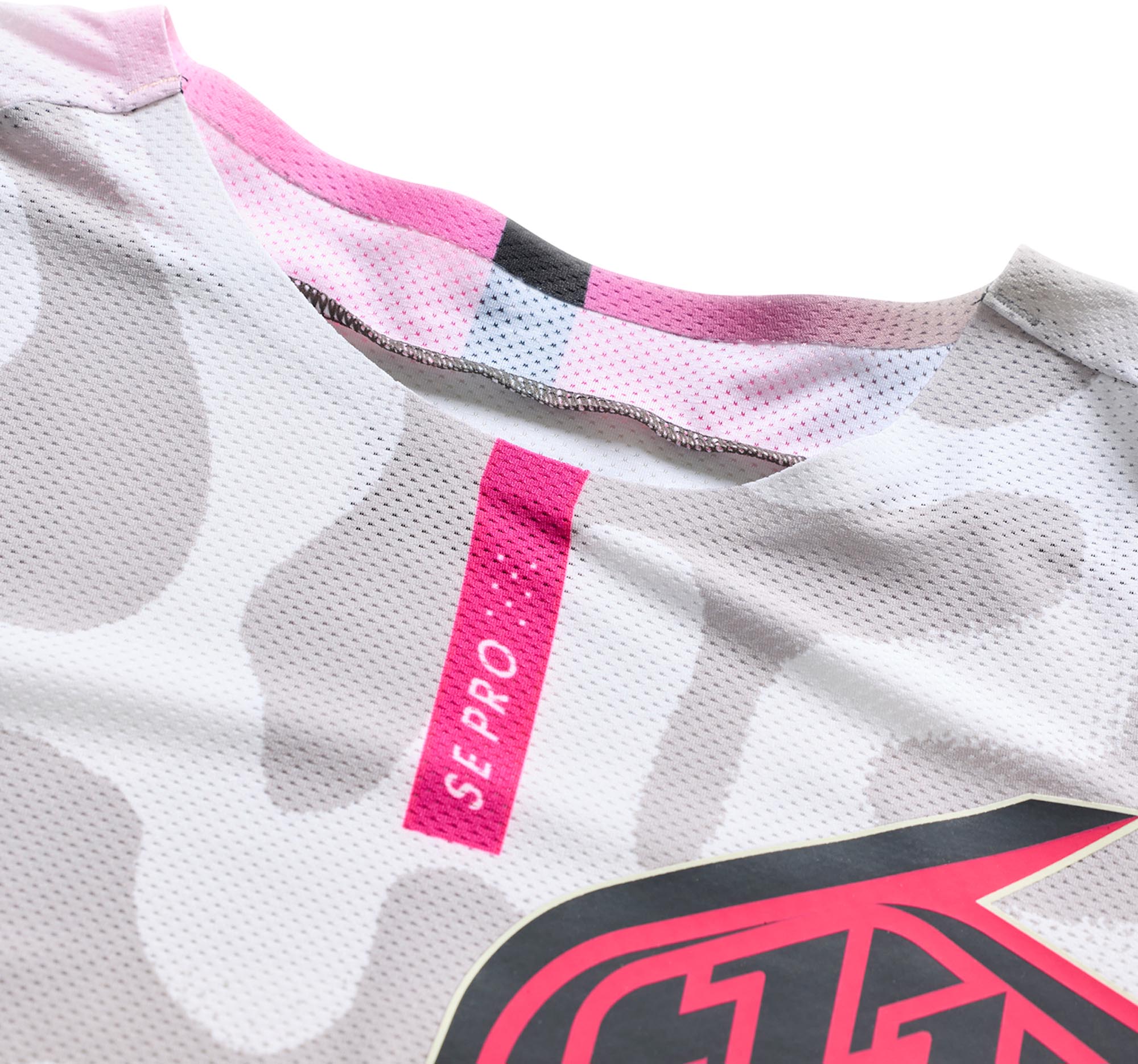Troy Lee Designs SE Pro Myth Tricou de motocross Gri închis M Figura 7