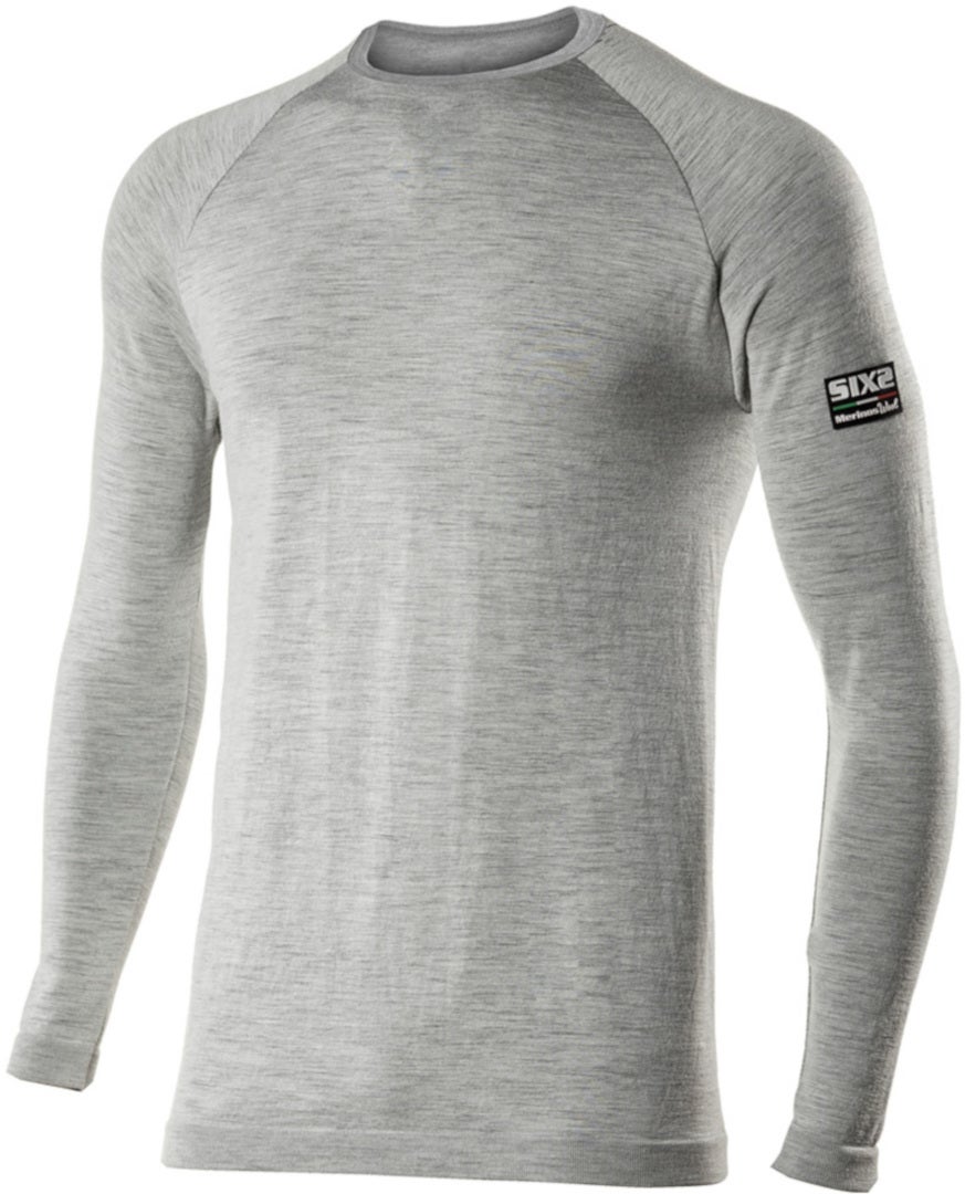 Sixs Men's Grey Ts2 Merino Functional Shirt