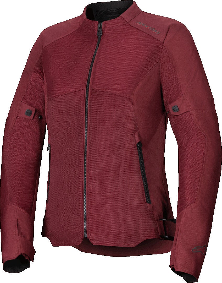 Alpinestars Stella C-1 Air Giacca tessile moto da donna Rosso Borgogna L Figura 1